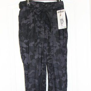 Black Camo Joggers